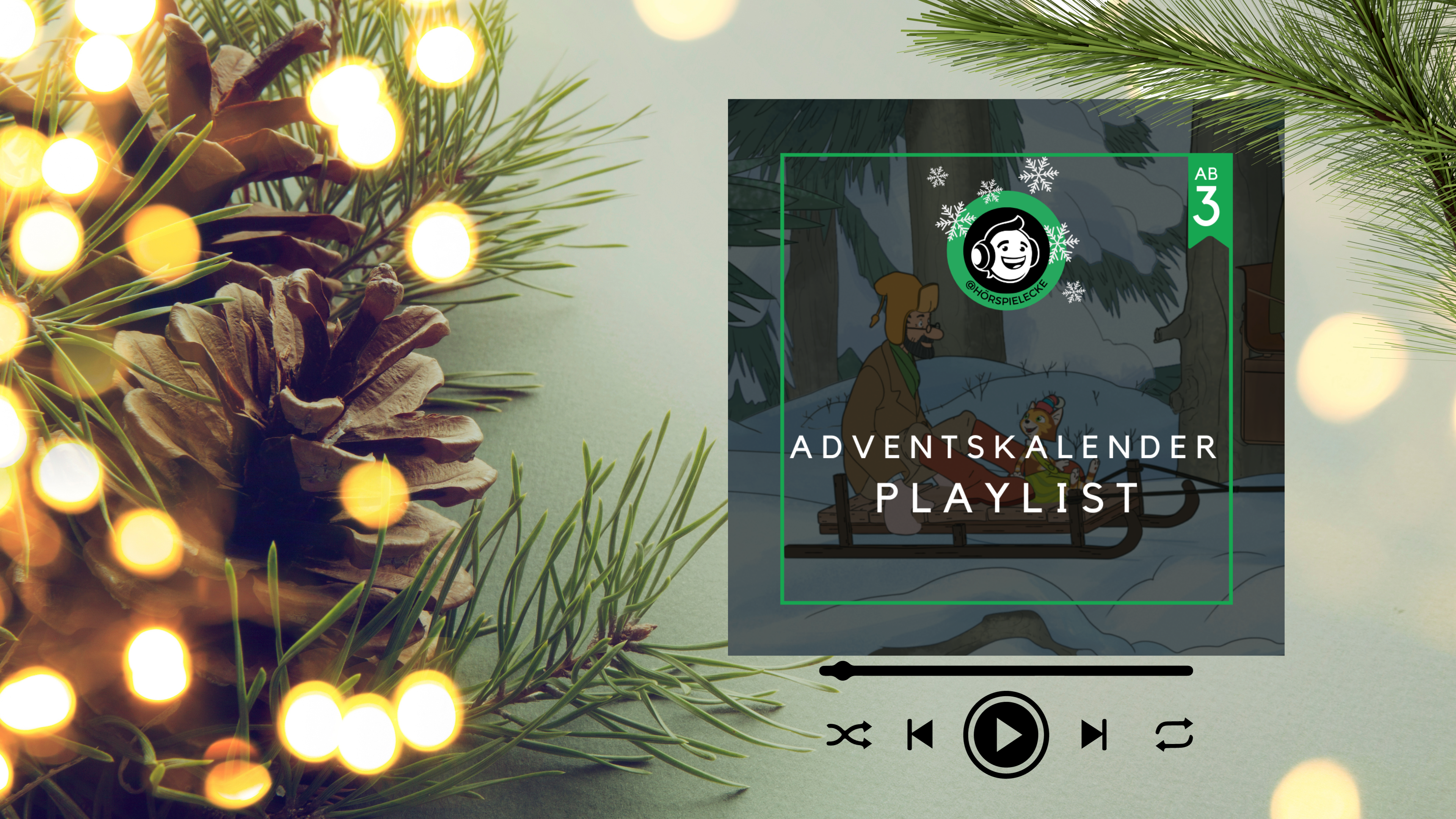 Beitragsbilder Website Adventskalender Hörspiel