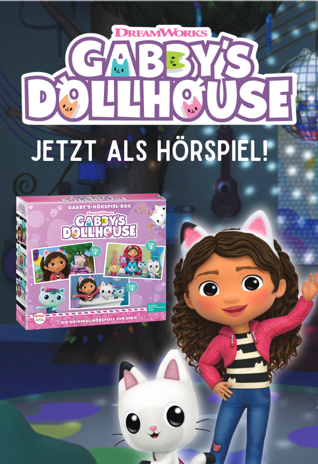Gabbys Dollhouse Hörspiele