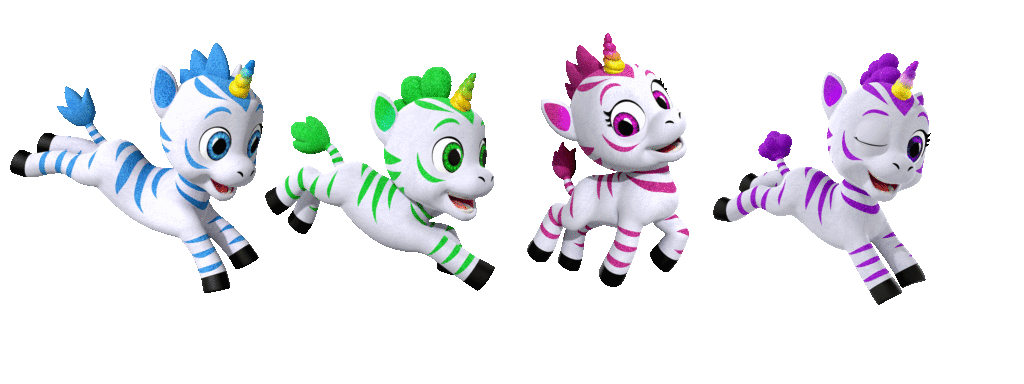 Die Welt der Zoonicorns: Bilder der Charaktere