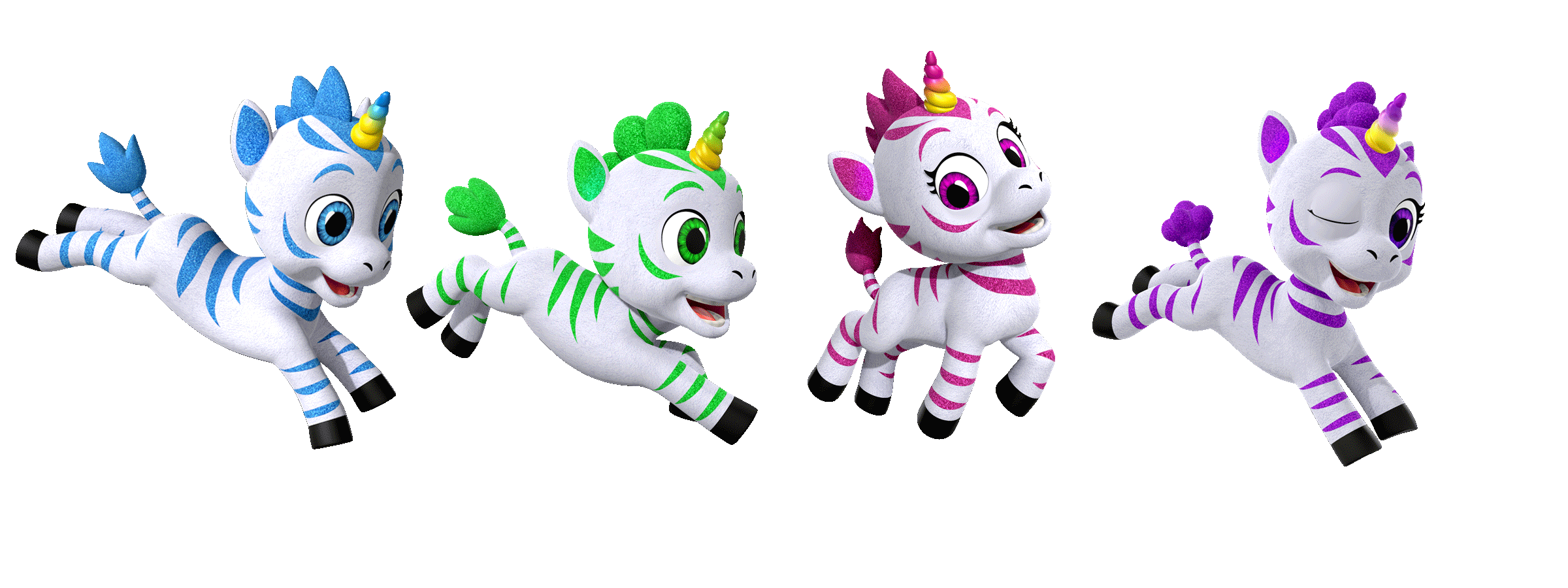 Die Welt der Zoonicorns: Bilder der Charaktere