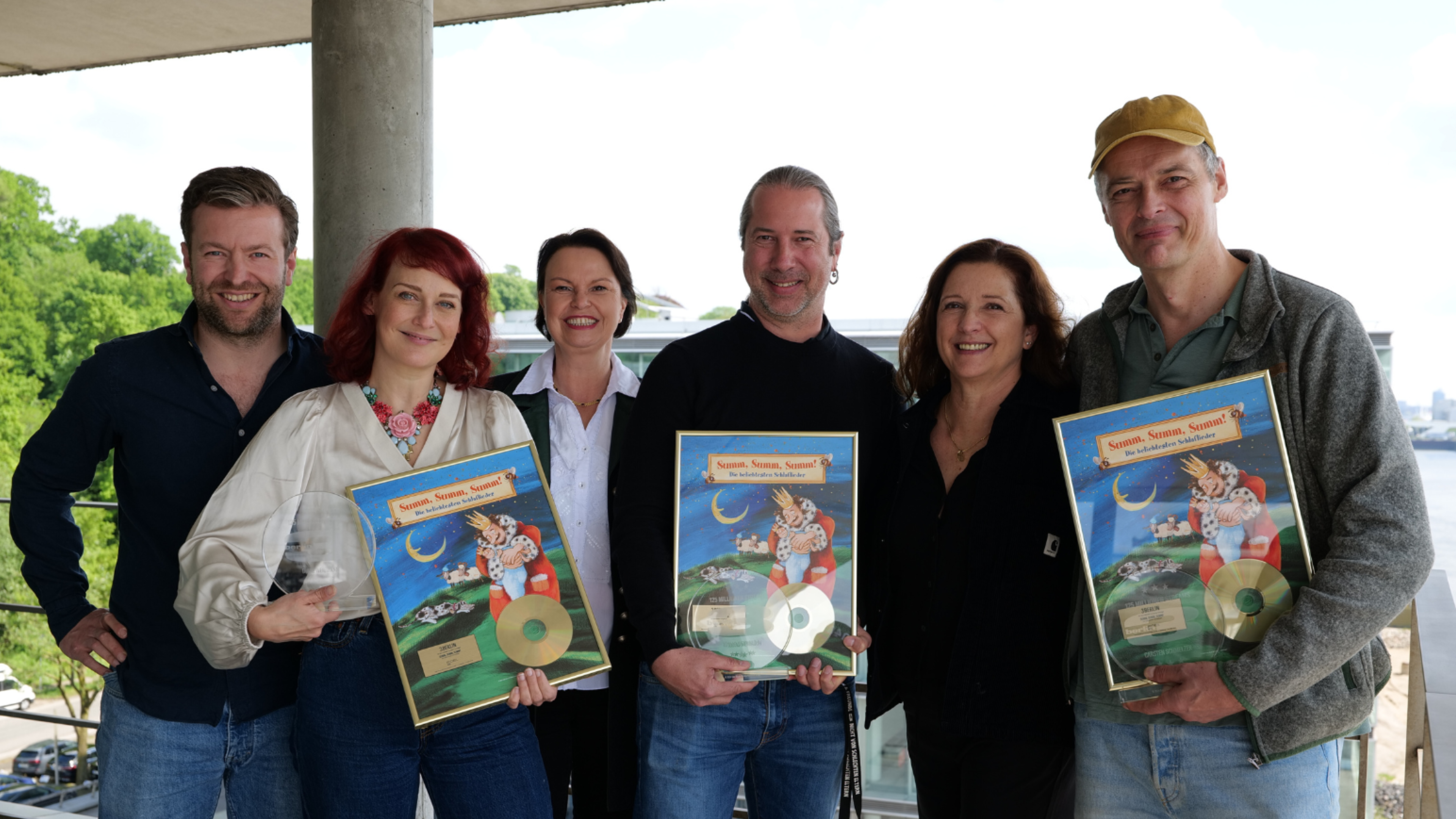 Edel Kids Team , CEO Jonas Haentjes und 3Berlin ausgezeichnet mit Gold Awards