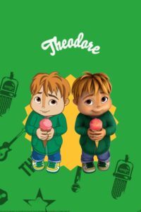 Wallpaper Theodore halbe Muster