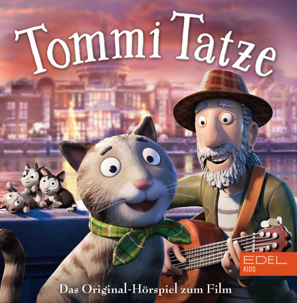 Hörspiel Cover von Tommi Tatze