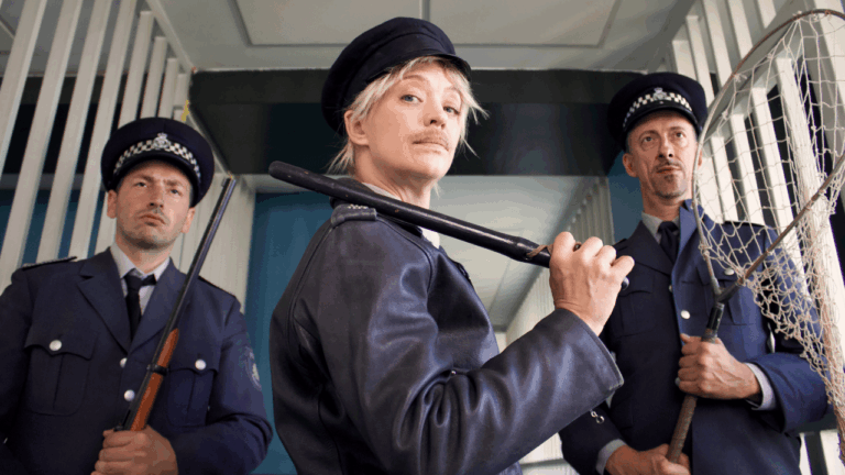 13. Heike Makatsch, Arnel Taci und Rudolf Krause