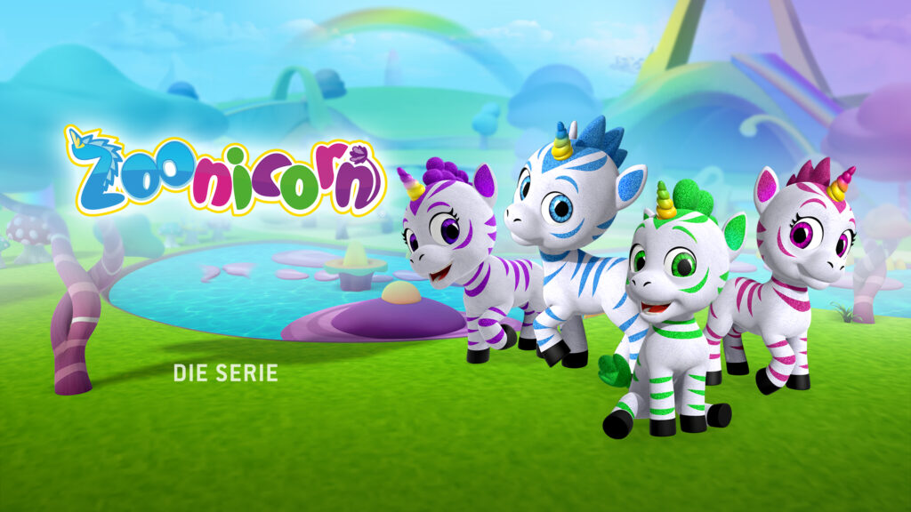 Die Welt der Zoonciorns: Seriencover ist online verfügbar