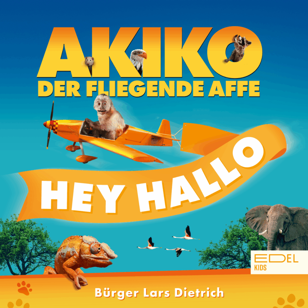 Single Cover von Hey Hallo von Lars Bürger Dietrich