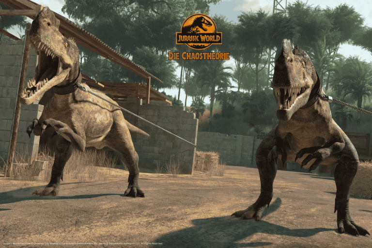 Szenenbild zu Jurassic World - Die Chaostheorie mit Dinos