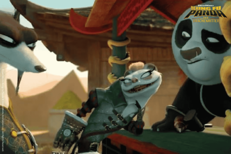Kung Fu Panda Serien-Szenenbild 3