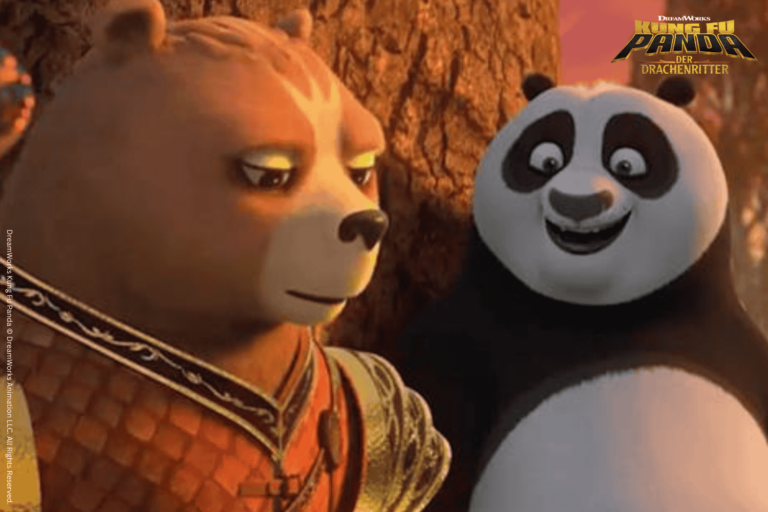 Kung Fu Panda Serien-Szenenbild 4