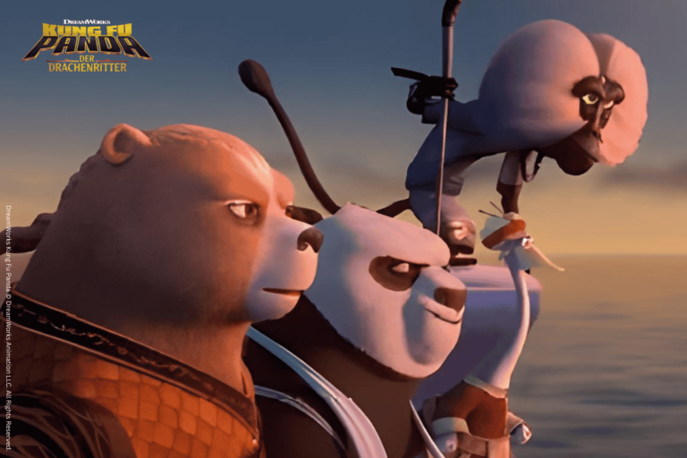 Kung Fu Panda Serien-Szenenbild 5