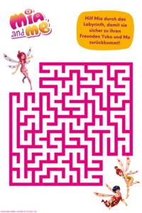 Labyrinth Mia and me