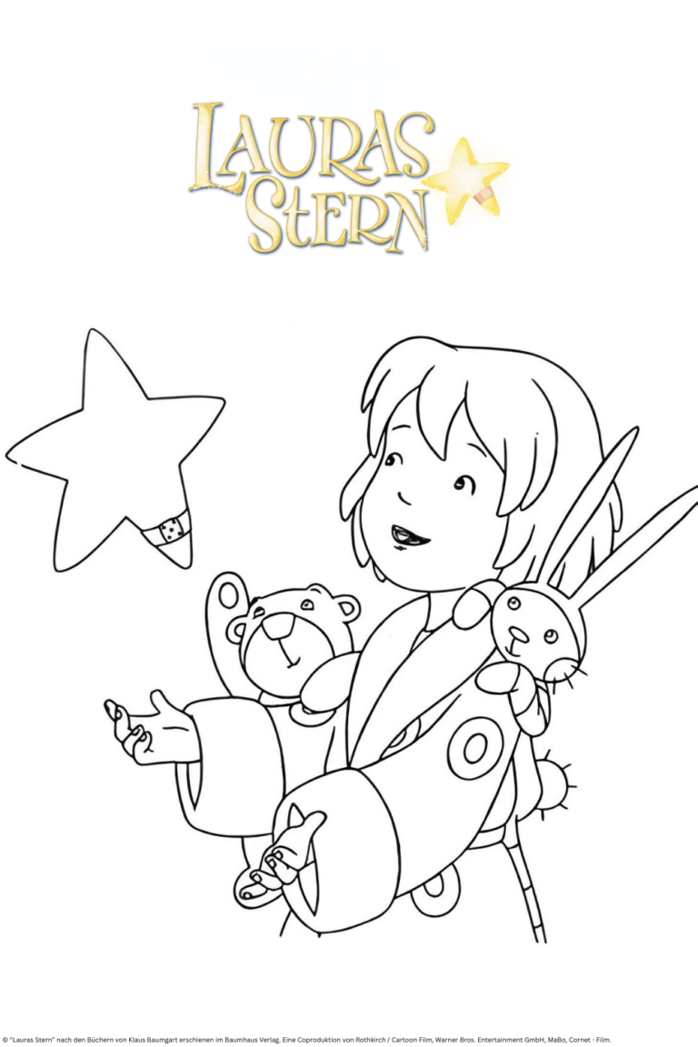 Ausmalbild/Malvorlage