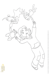 Ausmalbild/Malvorlage