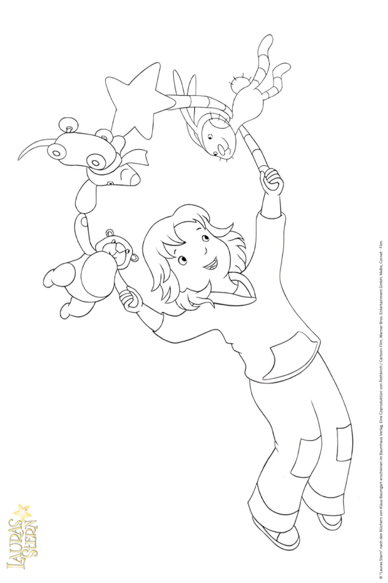 Ausmalbild/Malvorlage