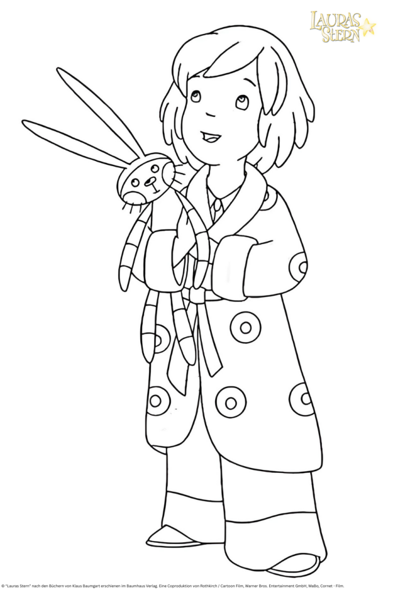 Ausmalbild/Malvorlage