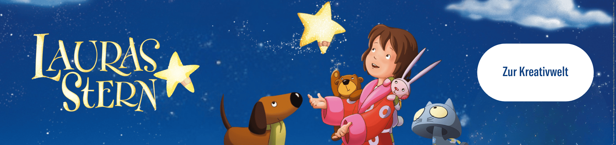Lauras Stern Banner zur Mit-Mach-Seite