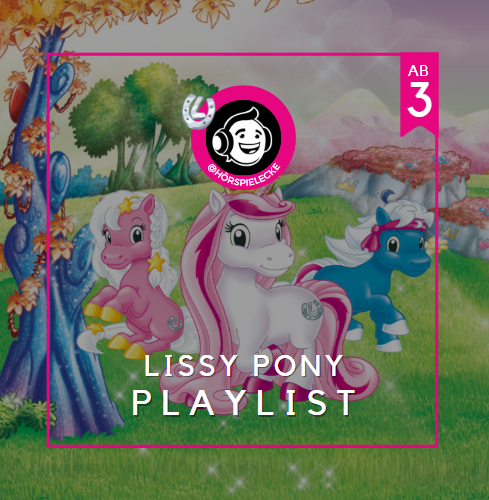 Lissy Pony Playlistcover