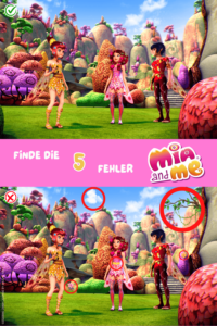 Fehlersuche Auflösung Mia and me