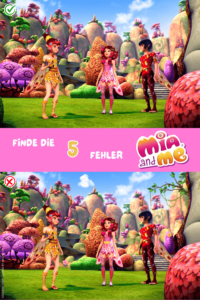 Fehlersuche Mia and me