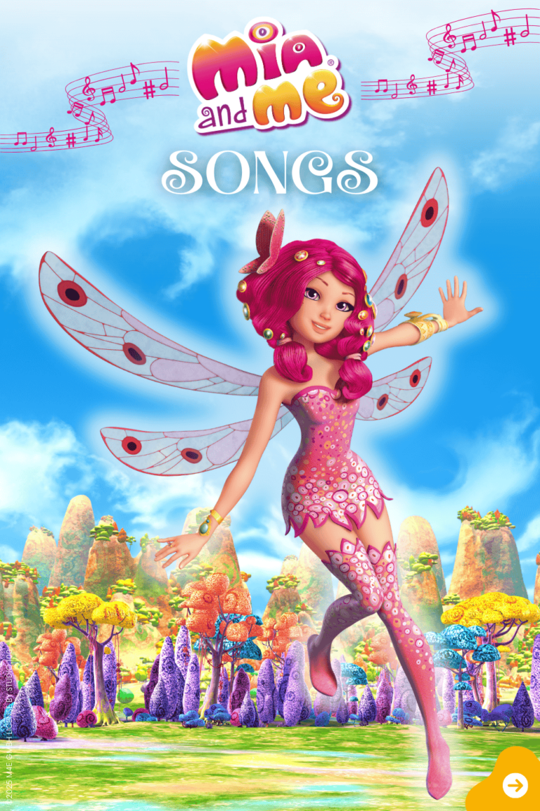 Thumbnail zu den Liedern aus dem Original Liederalbum von Mia and me