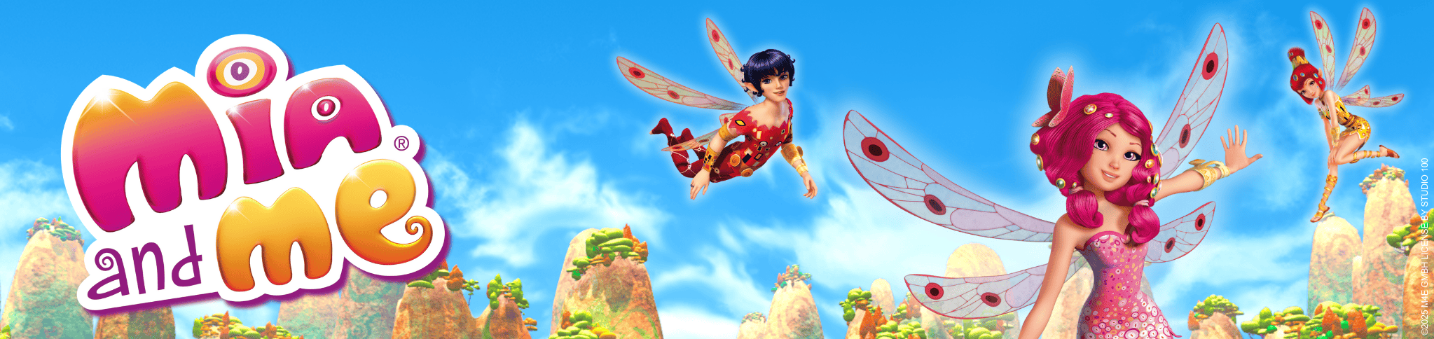 Mia and me Banner zur Landingpage
