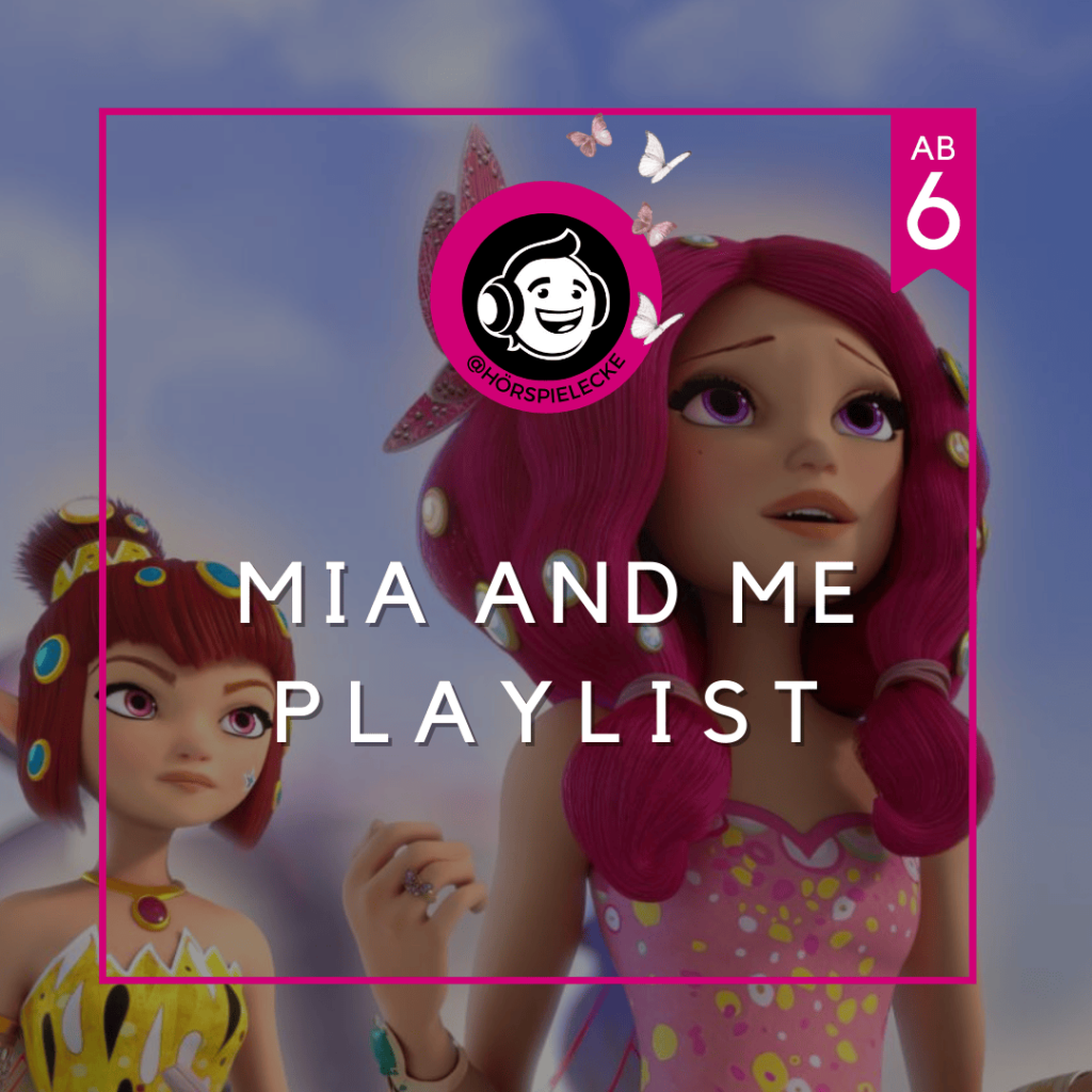 Mia and me Playlistcover