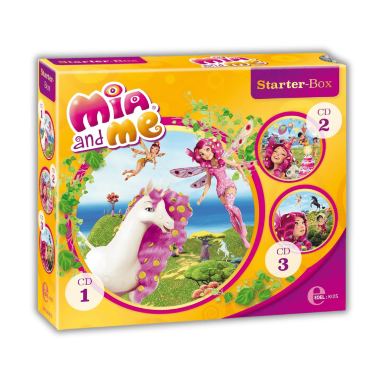 Hörspiel-Box aus 3 CDs