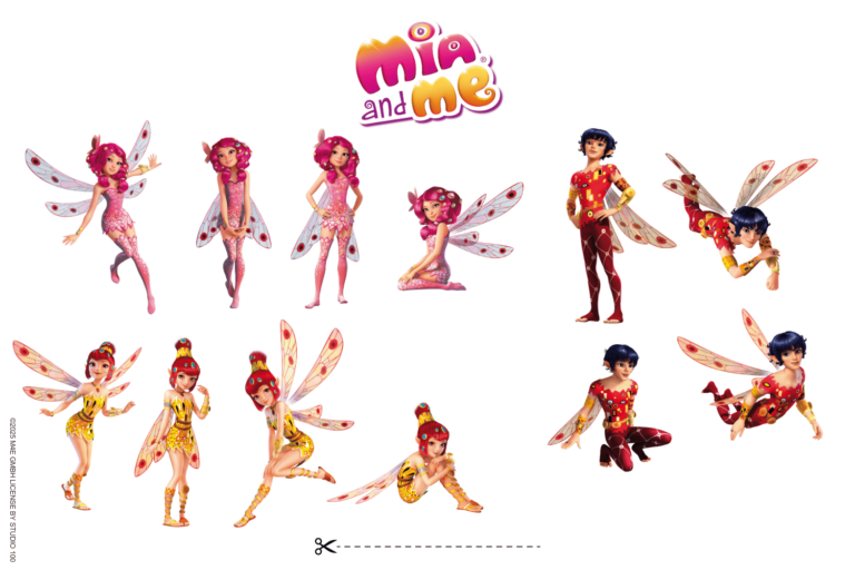 Mia and me Freisteller Elfen Charakter