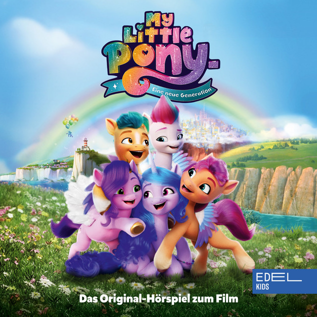 My little Pony Hörspielcover zum Film