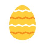 Osterei zum Lauras Stern Gewinnspiel