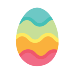 Osterei zum Ostergewinnspiel für das My little Pony Gewinnspielpaket