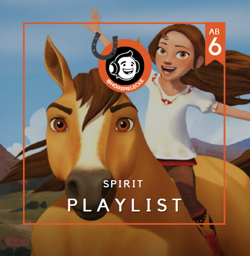 Spirit Playlistcover