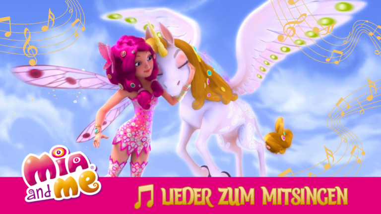 Thumbnail zu den Mitsing Videos der Mia and me Lieder