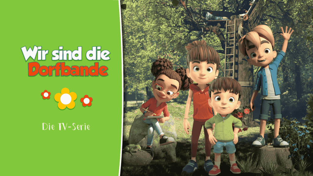 Cover von TV-Serie der Dorfbande