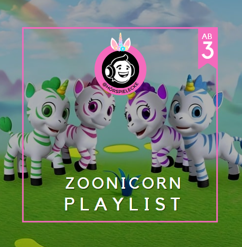 Zoonicorn Playlistcover