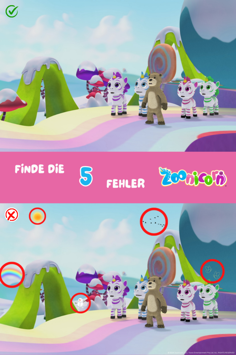 Zoonicorn Fehlersuche Lösung