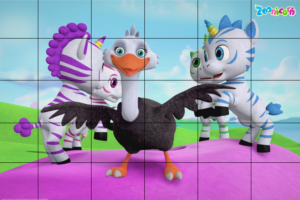 Zoonicorn Puzzle Odessa und Zoonicorns