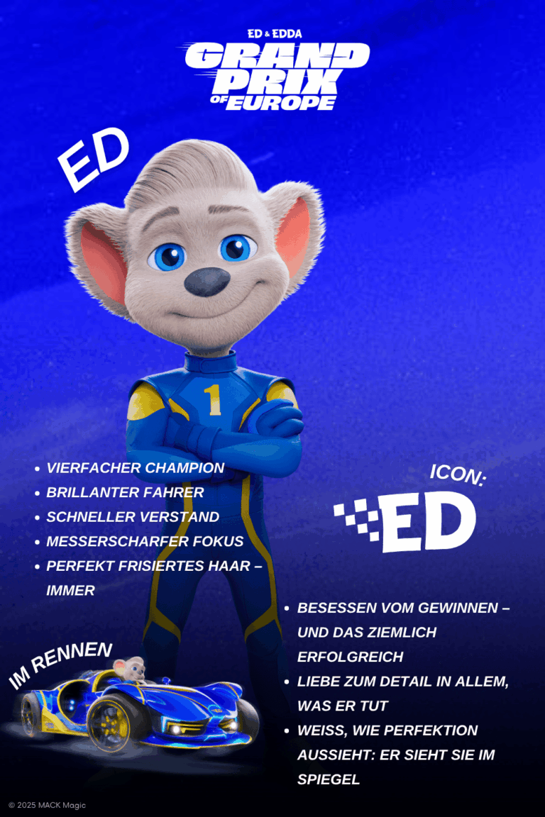 Steckbrief zum Charakter Ed