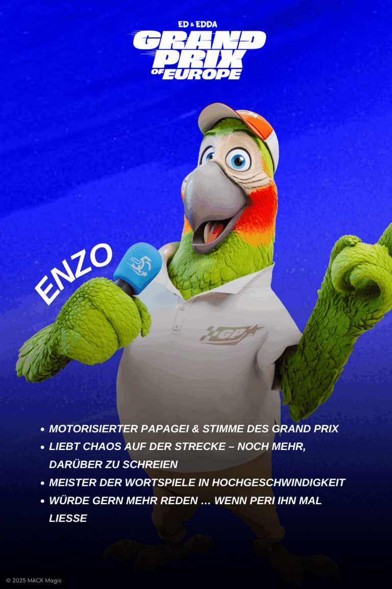 Steckbrief zum Charakter Enzo