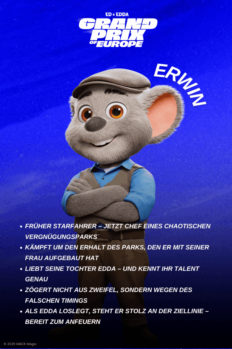 Steckbrief zum Charakter Erwin