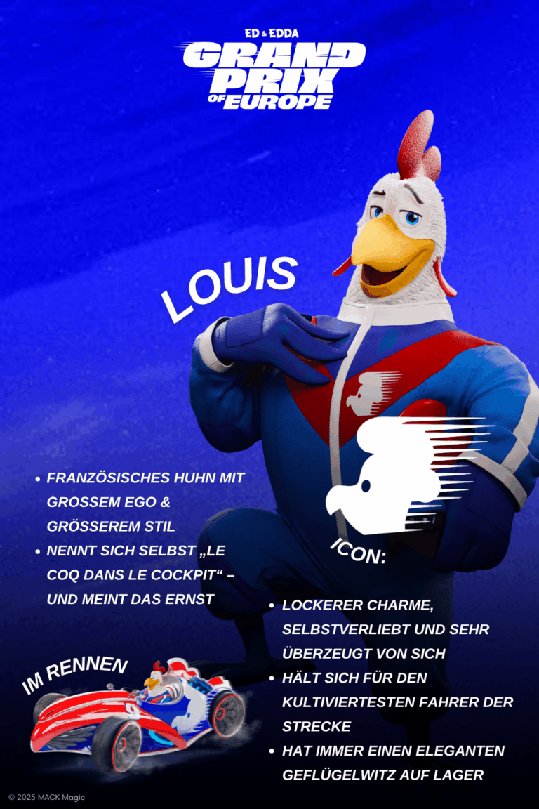 Steckbrief zum Charakter Louis