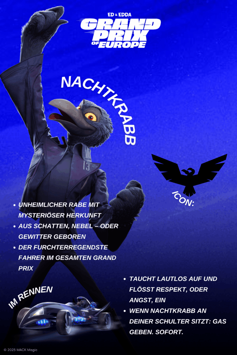 Steckbrief zum Charakter Nachtkrabb
