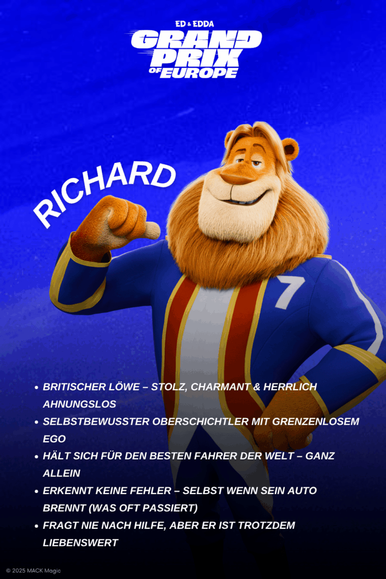 Steckbrief zum Charakter Richard