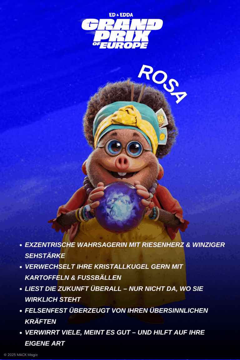 Steckbrief zum Charakter Rosa