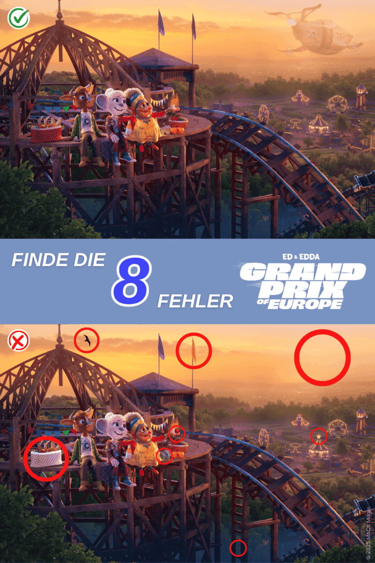 Grand Prix of Europe: Rätsel zum Download Fehlersuche Auchterbahn Lösung