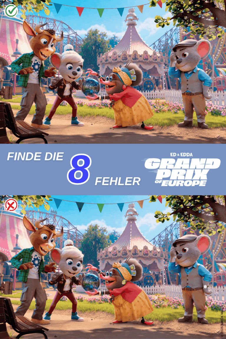 Grand Prix of Europe: Rätsel zum Download Fehlersuche Jahrmarkt