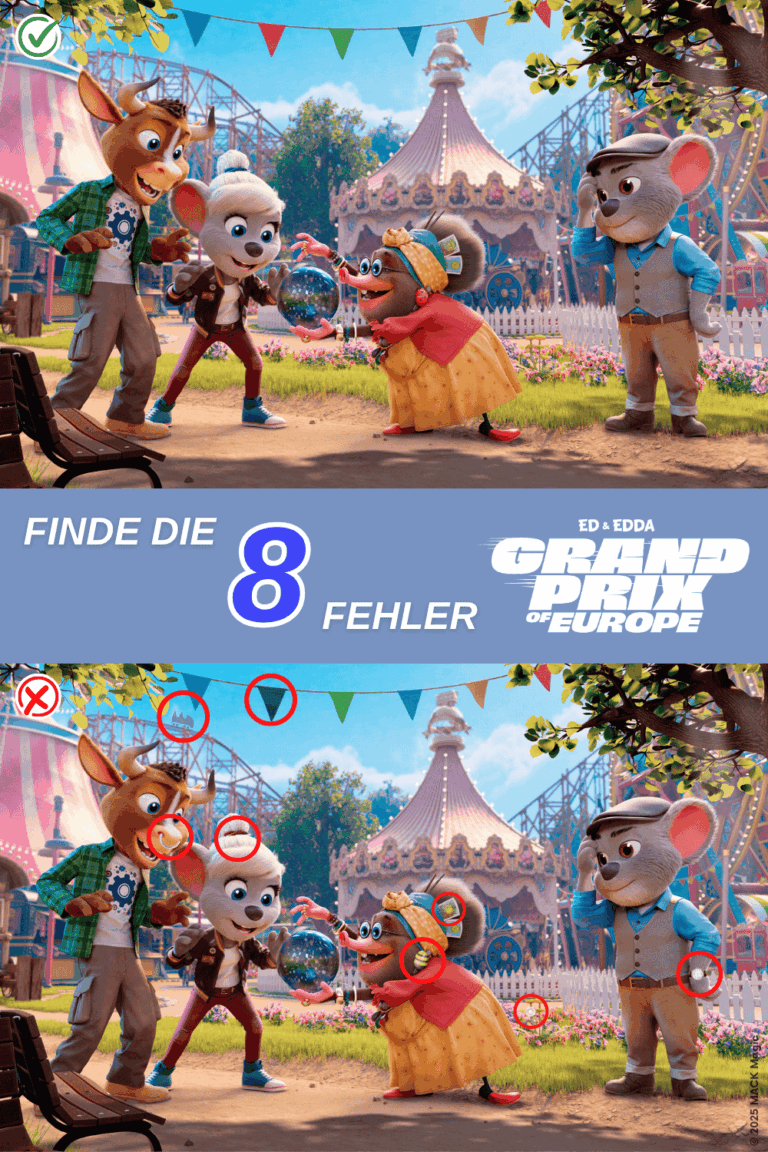 Grand Prix of Europe: Rätsel zum Download Fehlersuche Jahrmarkt Lösung