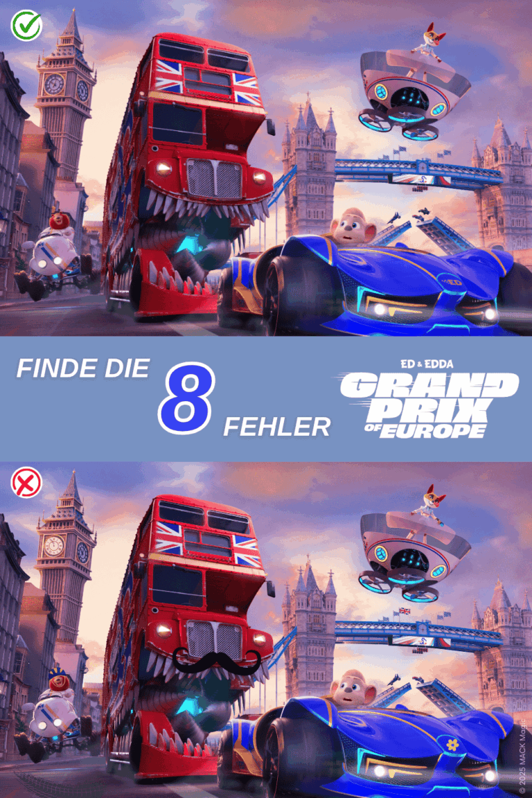Grand Prix of Europe: Rätsel zum Download Fehlersuche London