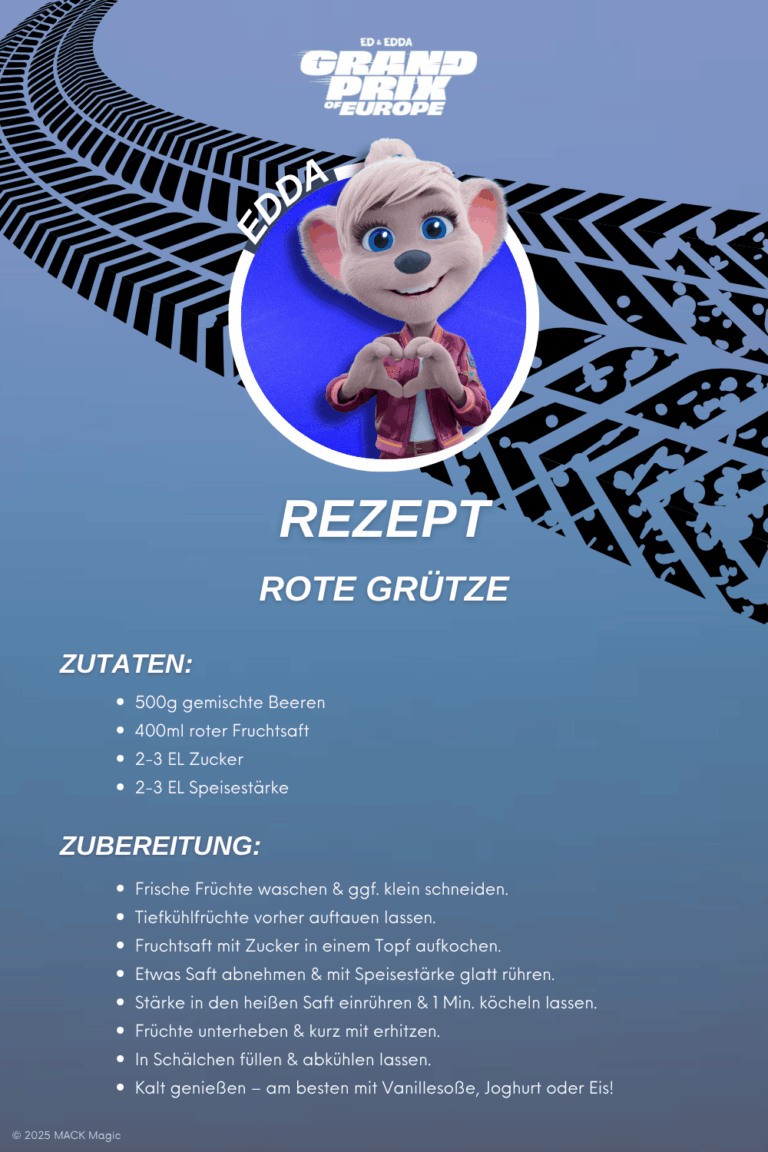 Rezept zum Download Rote-Grütze