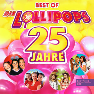 Album Cover von 25 Jahre "Die Lollipops"
